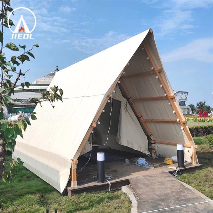 A-frame Glamping Tent