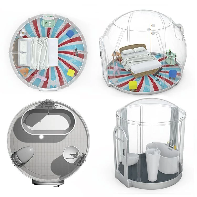 Bubble Dome palapinė