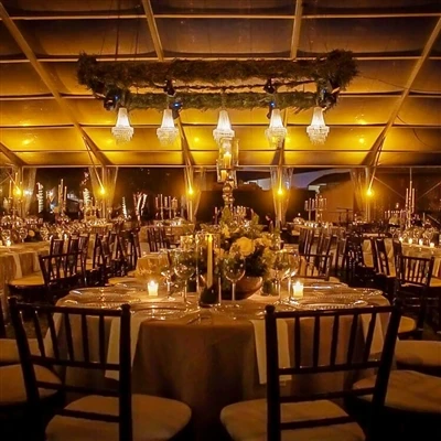 „Marquee Wedding Clear“ palapinė parduodama Meksikoje