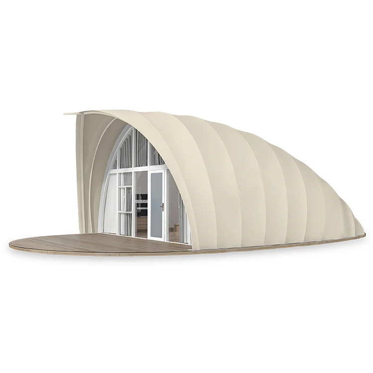 Shell Shape glamping palapinė