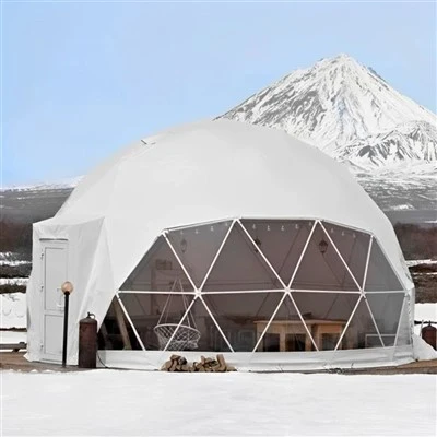 Glamping Dome palapinė